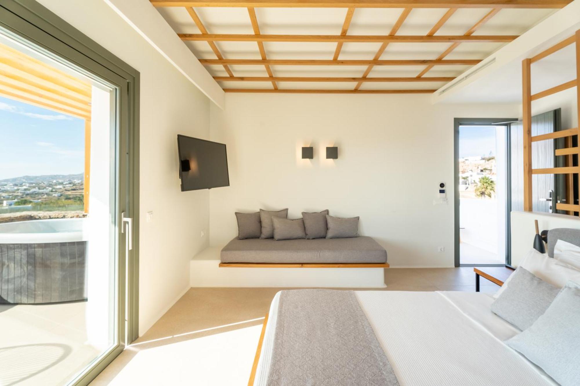 Regency Sunset Suites Mykonos Town Екстер'єр фото
