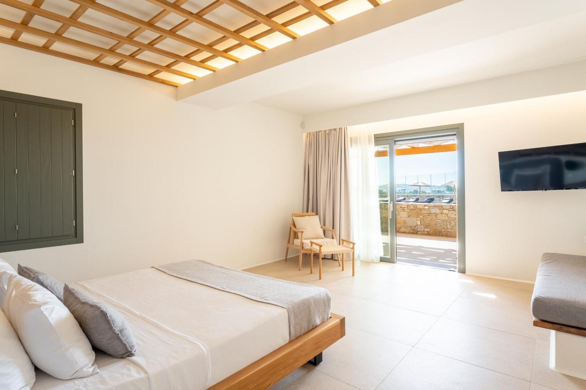 Regency Sunset Suites Mykonos Town Екстер'єр фото