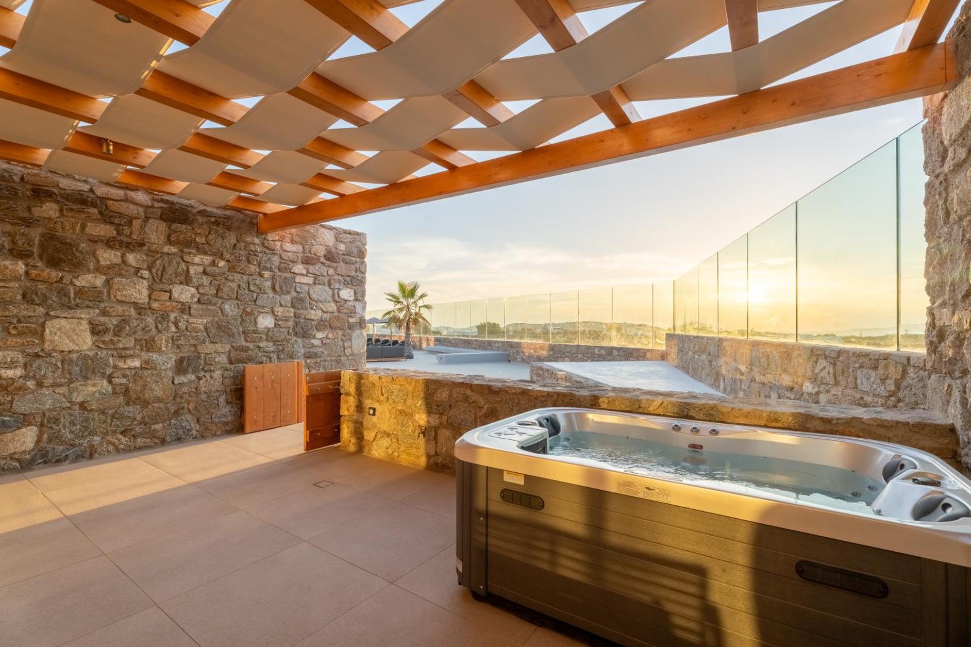 Regency Sunset Suites Mykonos Town Екстер'єр фото