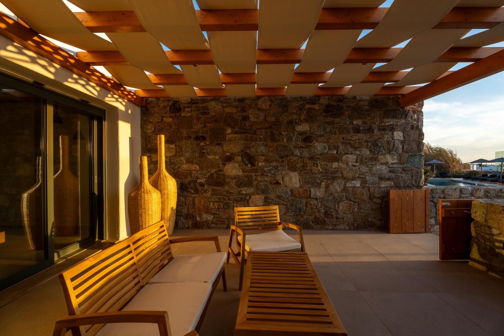Regency Sunset Suites Mykonos Town Екстер'єр фото
