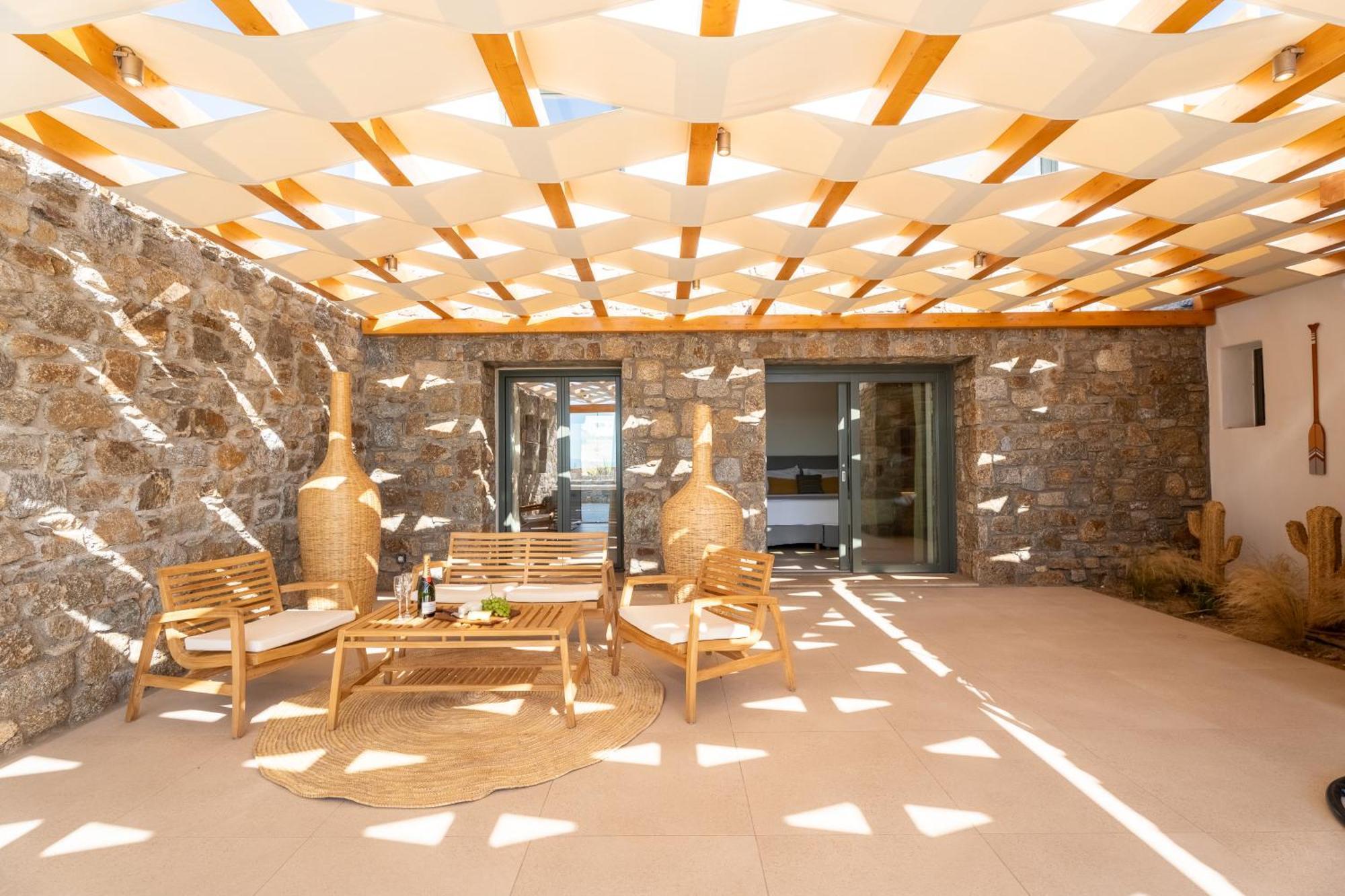 Regency Sunset Suites Mykonos Town Екстер'єр фото