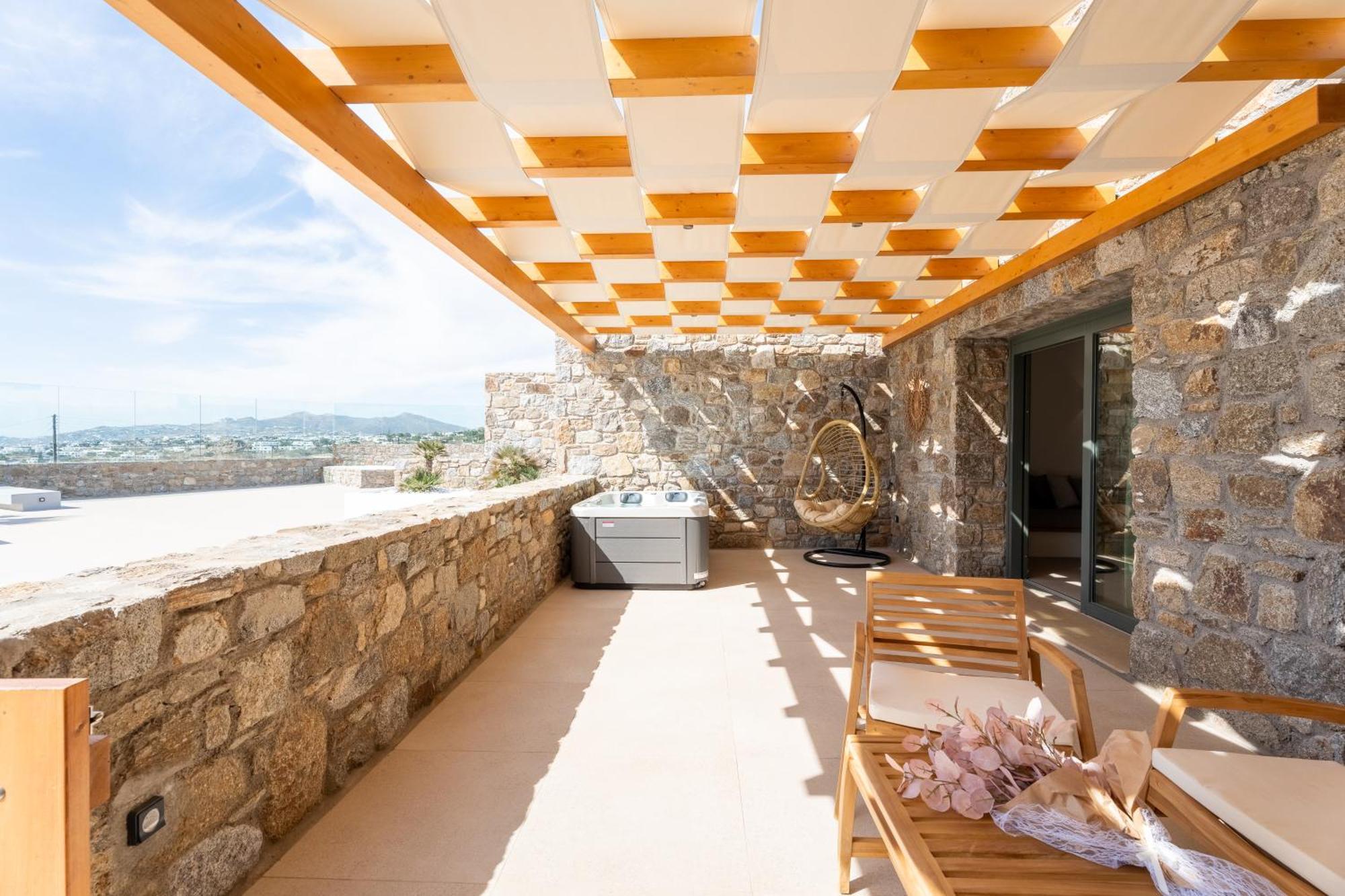 Regency Sunset Suites Mykonos Town Екстер'єр фото