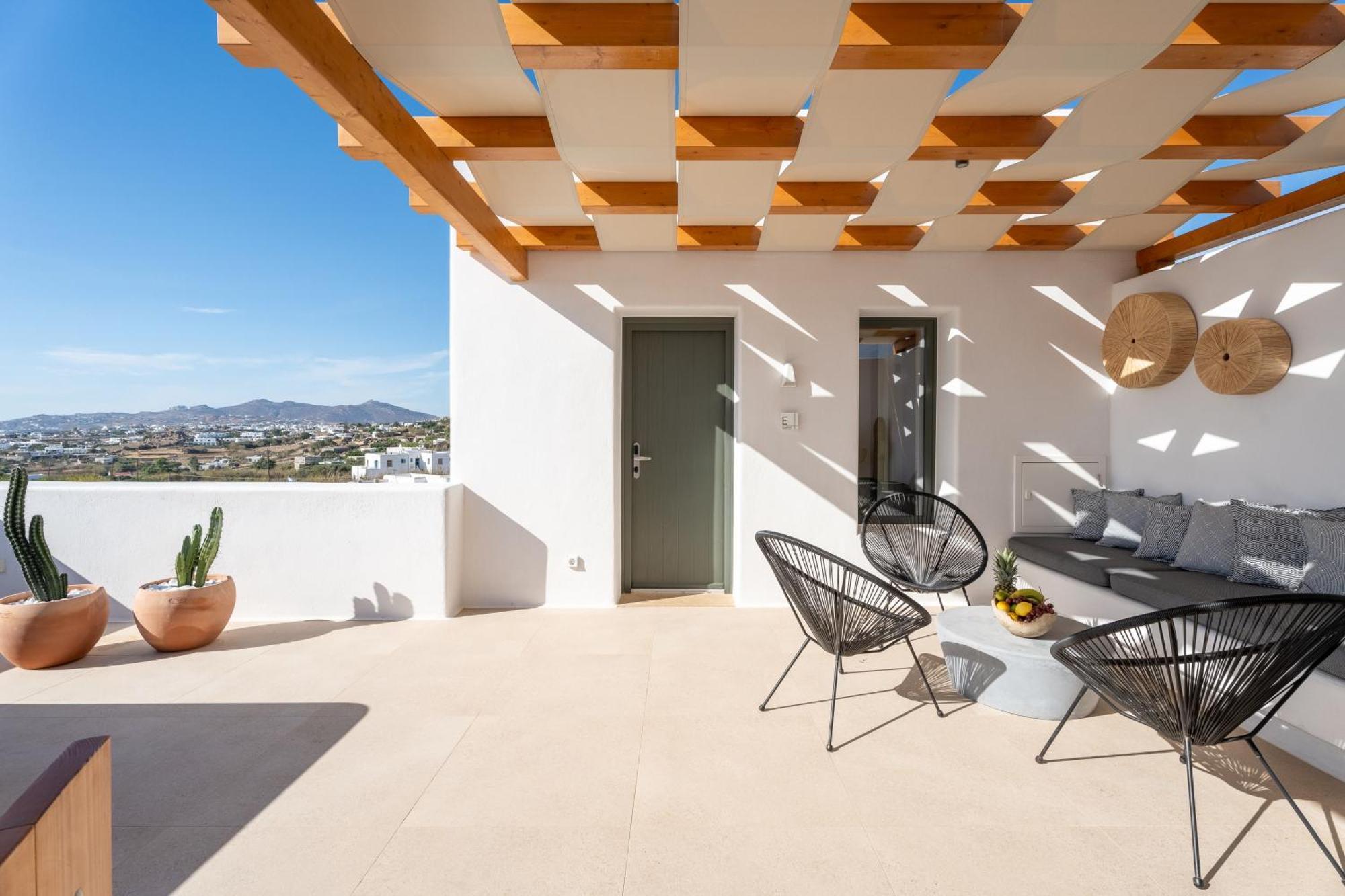 Regency Sunset Suites Mykonos Town Екстер'єр фото