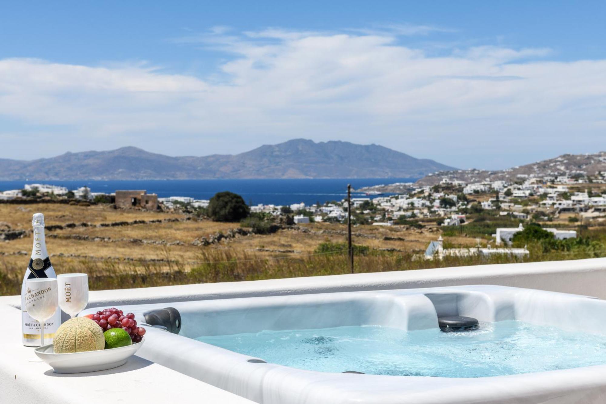 Regency Sunset Suites Mykonos Town Екстер'єр фото