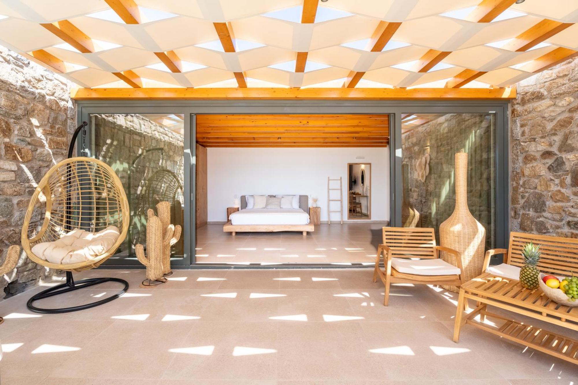 Regency Sunset Suites Mykonos Town Екстер'єр фото